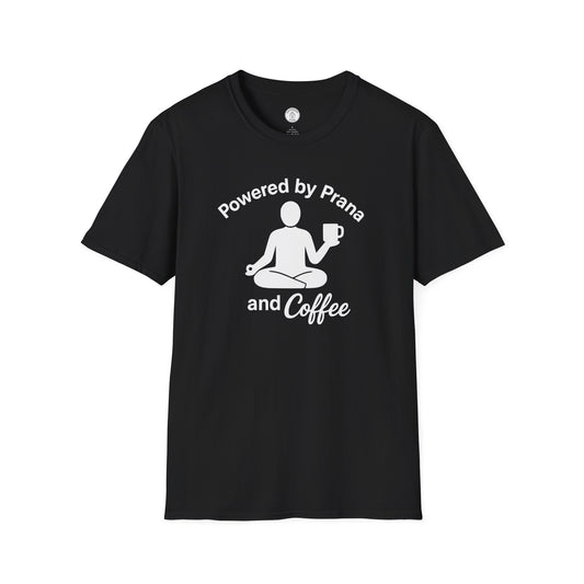 Powered by Prana and Coffee T-Shirt