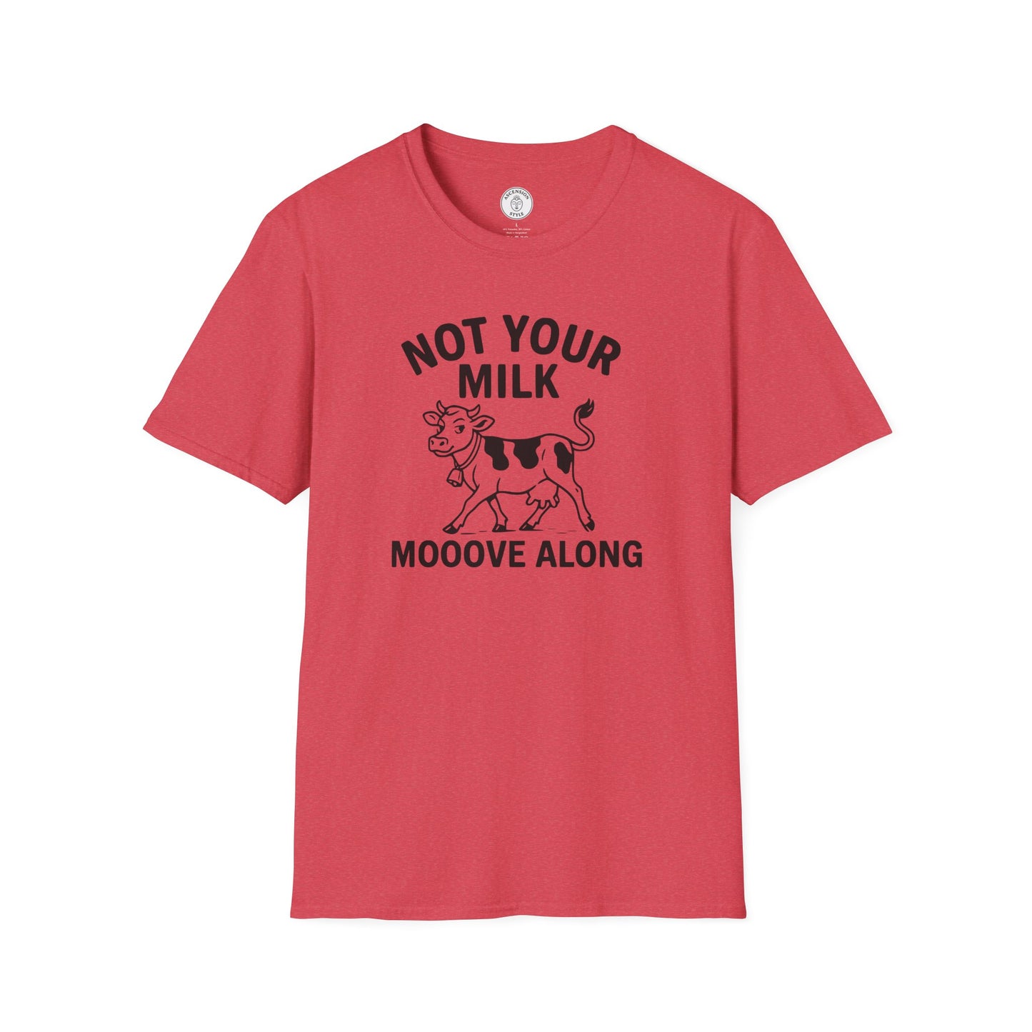Not Your Milk Vegan T-shirt