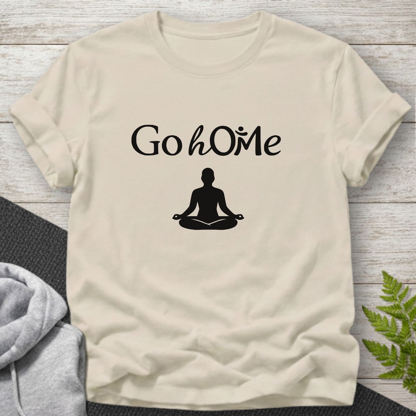 Go hOMe Meditation T-Shirt