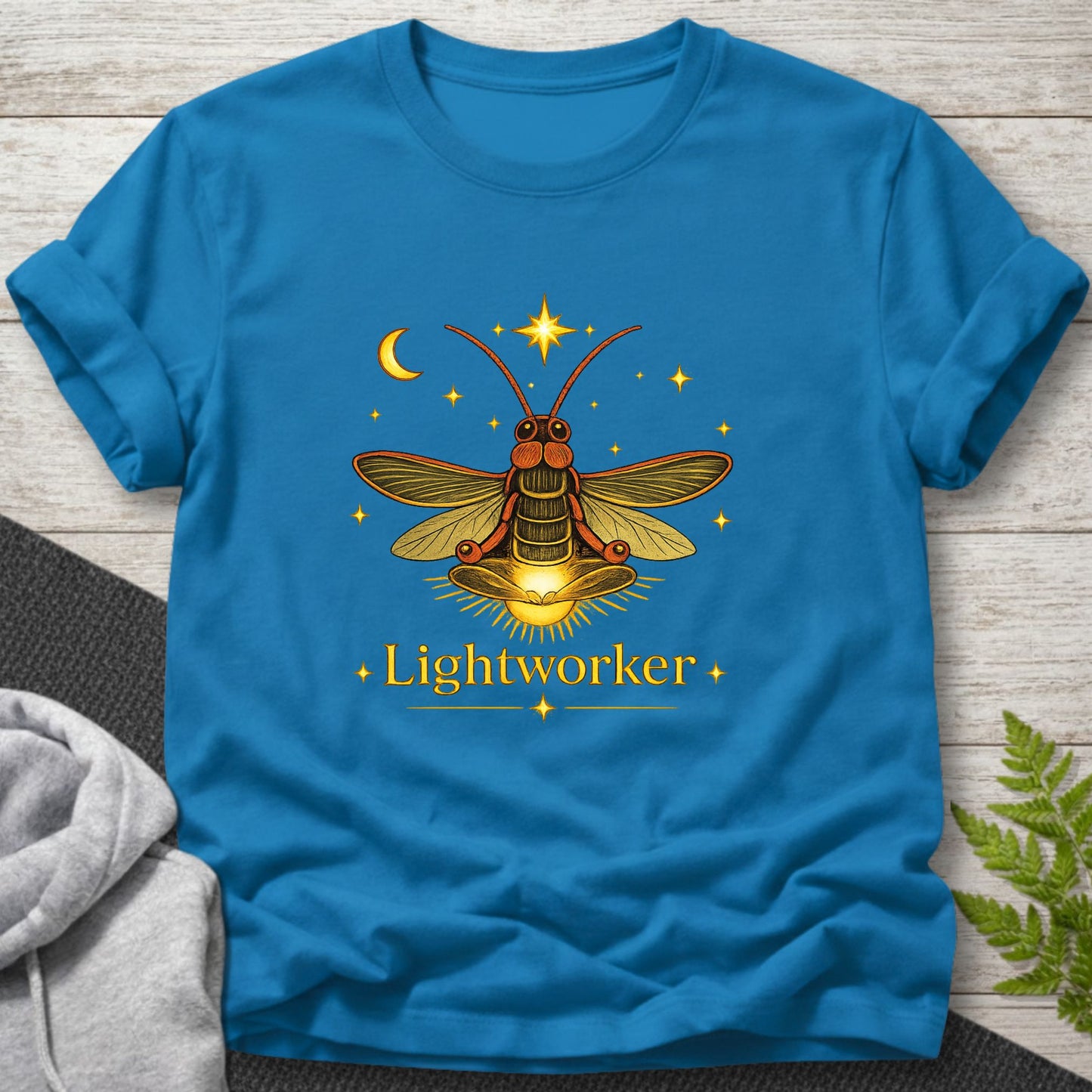 Lightworker Celestial Firefly T-Shirt