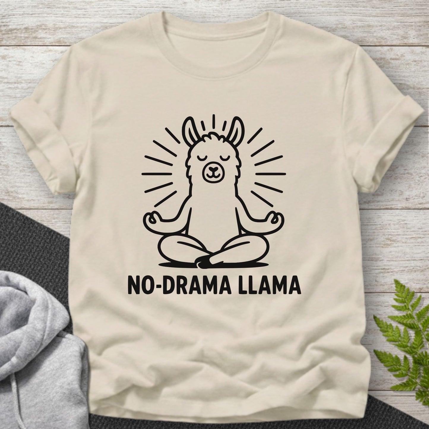 No-Drama Llama T-Shirt