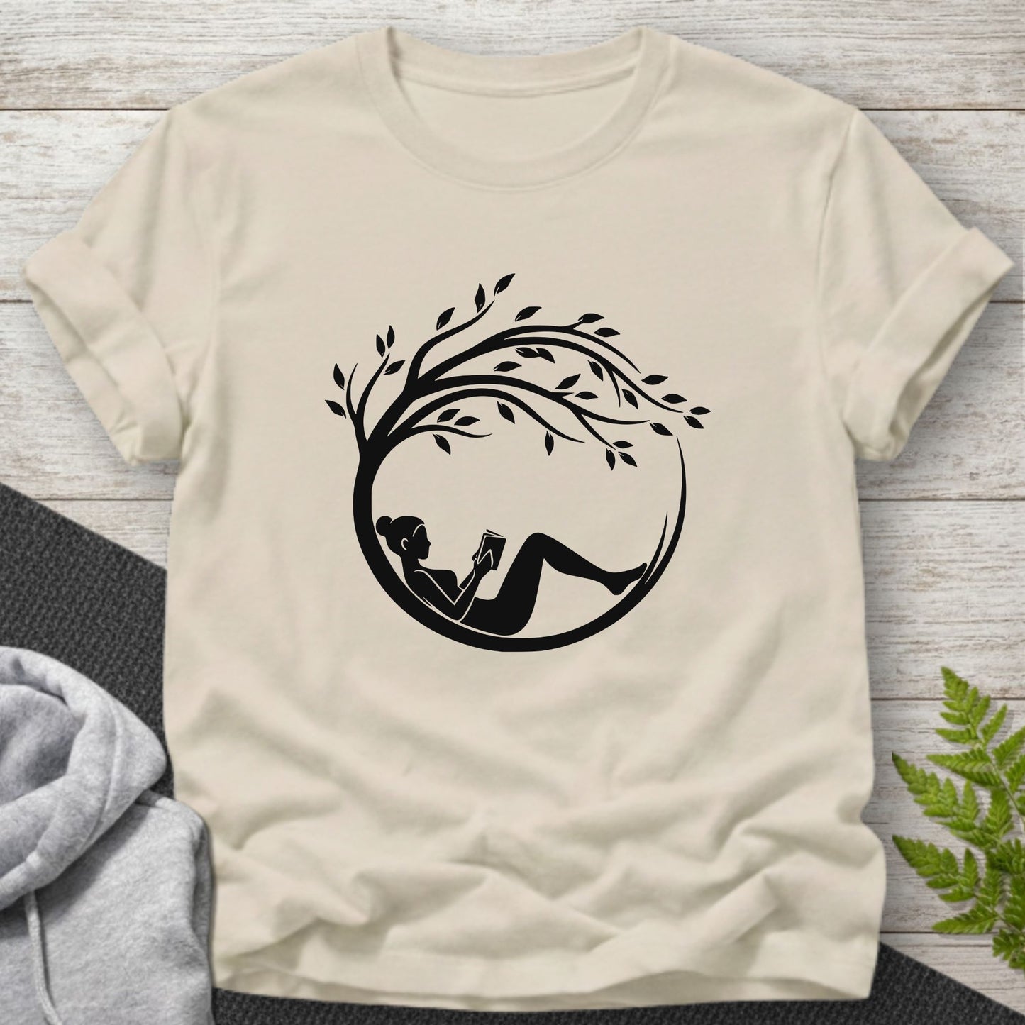 Cozy Reading Tree T-Shirt