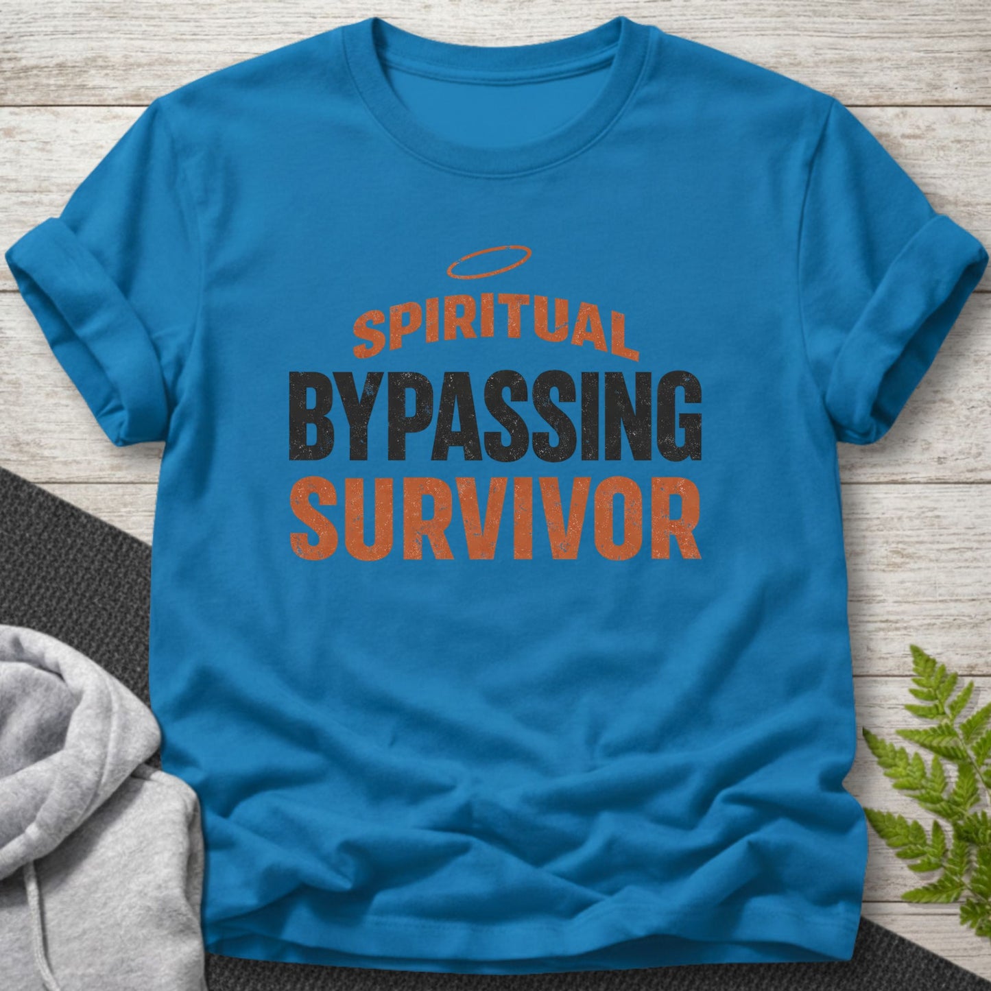 Spiritual Bypassing Survivor T-Shirt