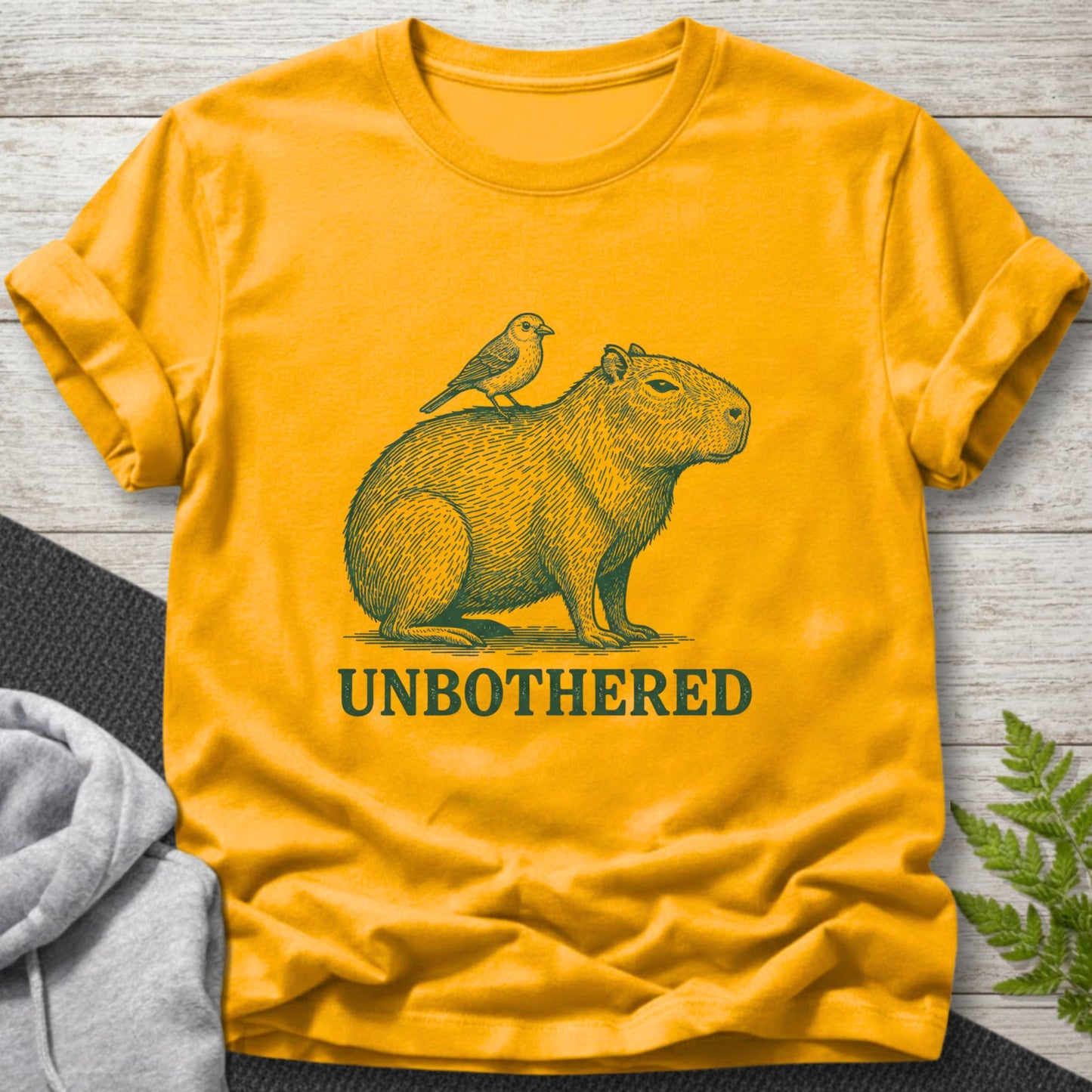 Unbothered โ Capybara T-Shirt