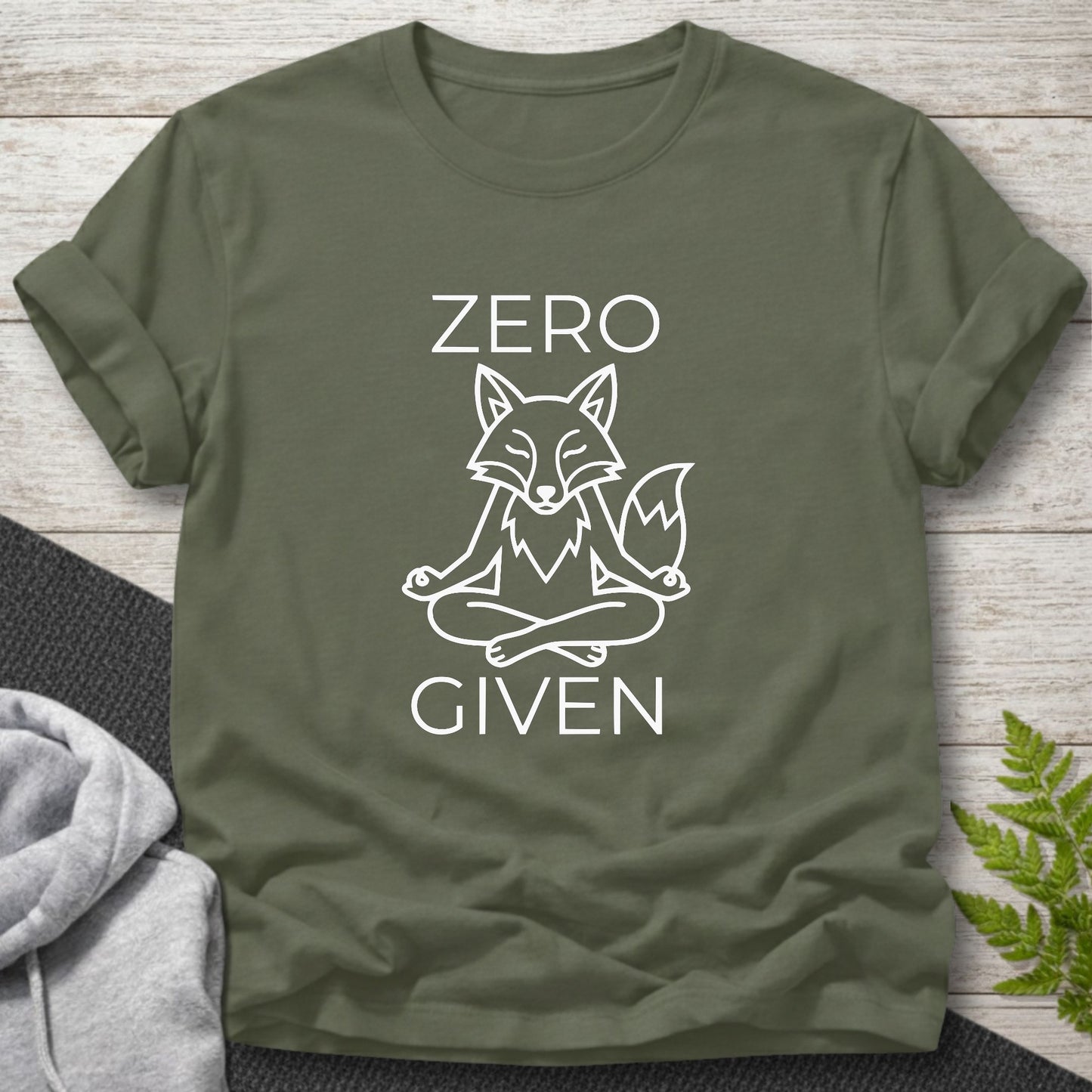 Zero Fox Given Meditation T-Shirt