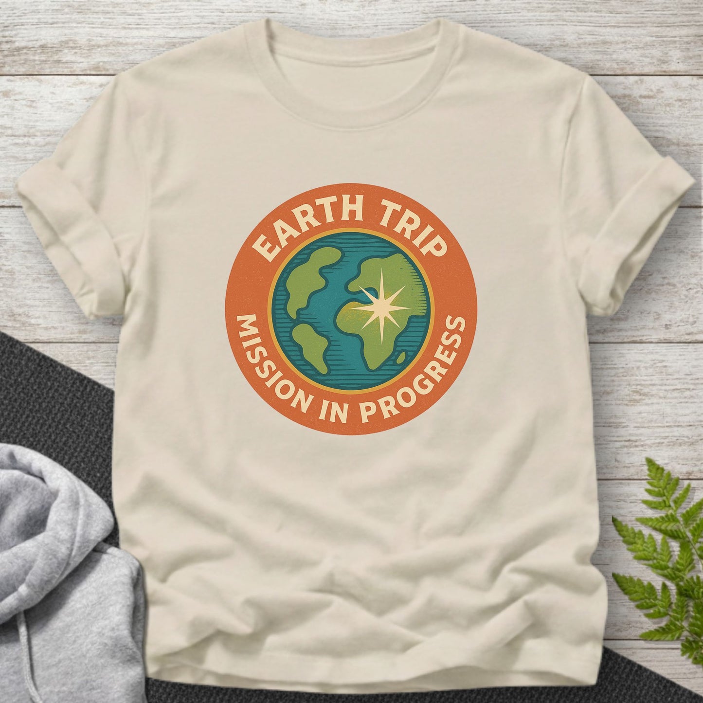 Earth Trip: Mission in Progress T-Shirt