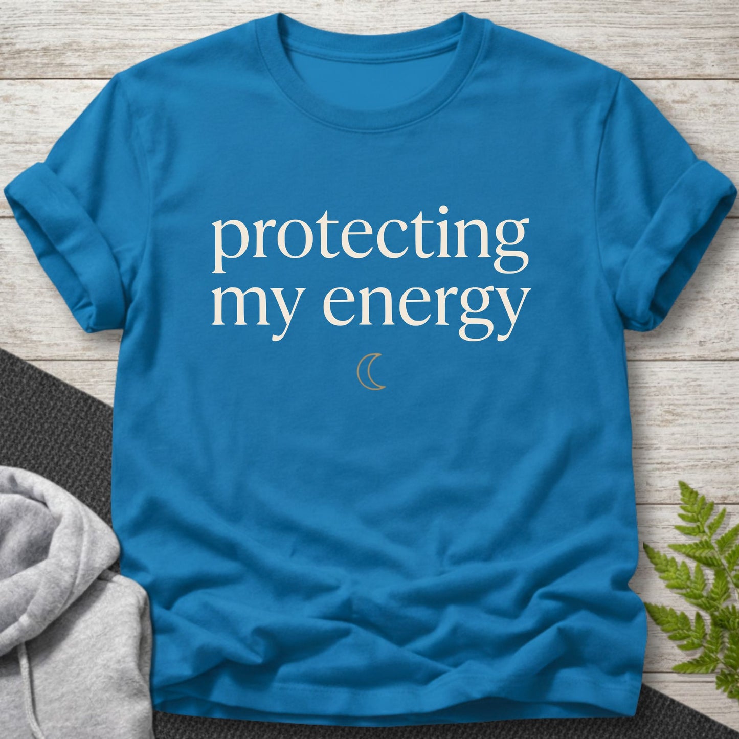 Protecting My Energy โ Self Care T-Shirt