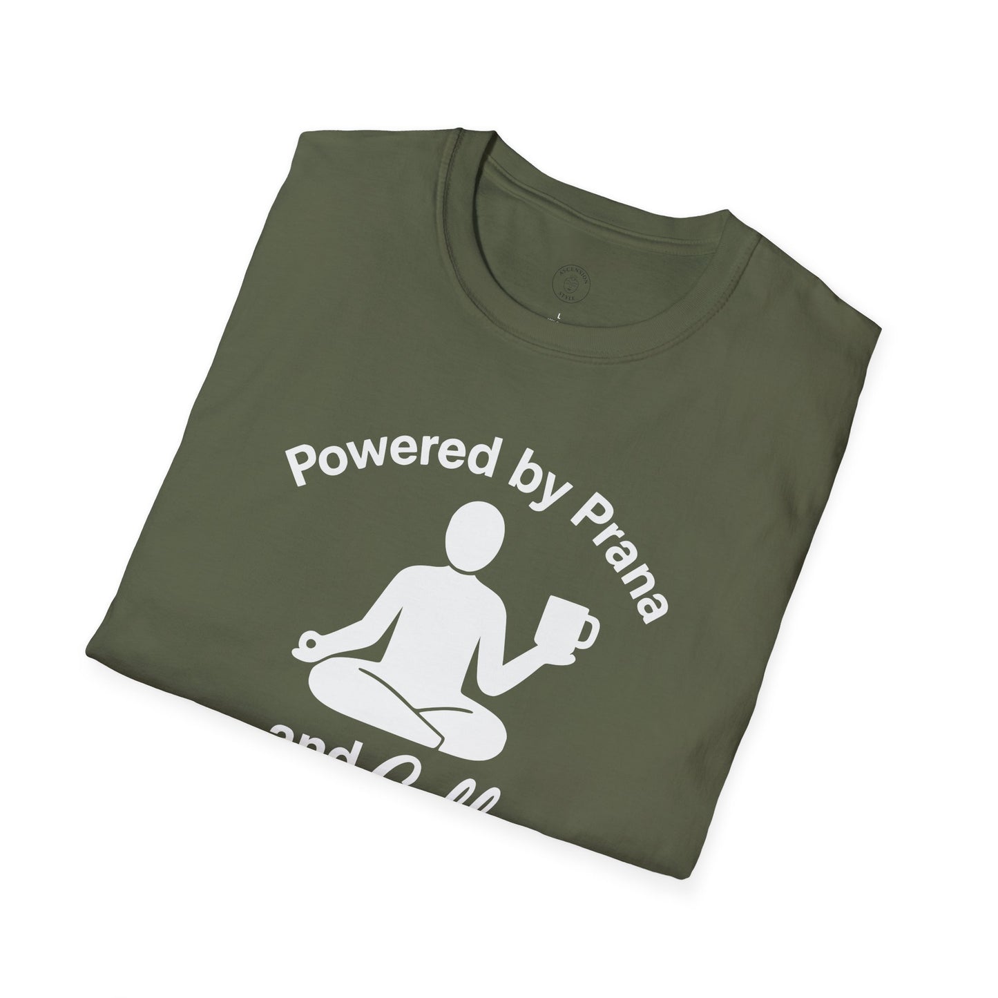 Powered by Prana and Coffee T-Shirt