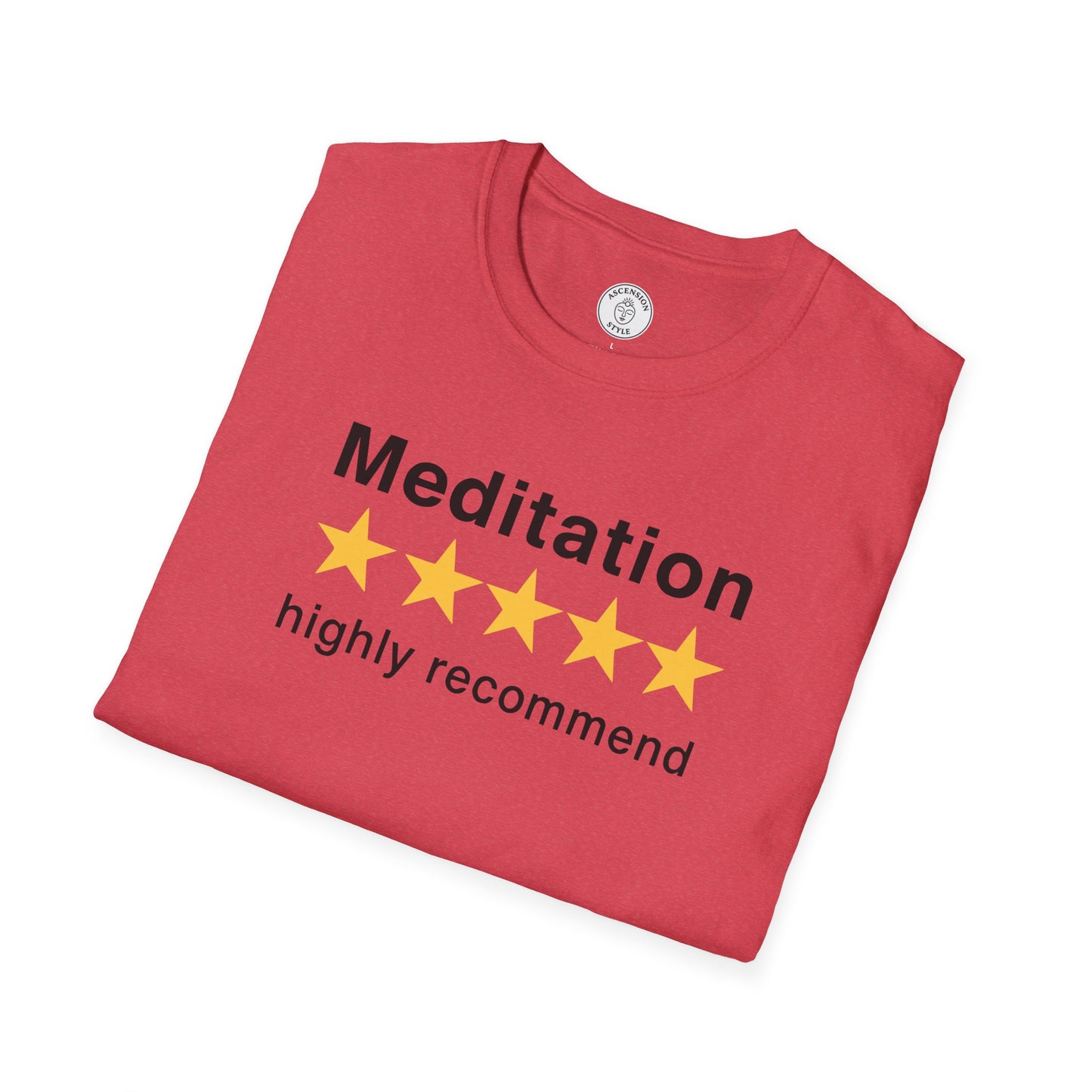 Meditation Highly Recommend T-Shirt