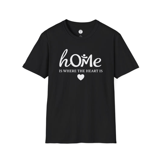 H(Om) Is Where the Heart Is T-Shirt