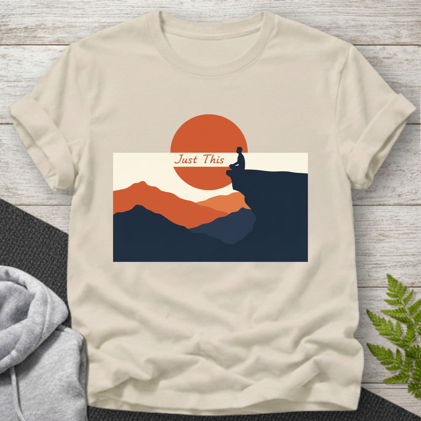 Just This โ Mindfulness Meditation T-Shirt