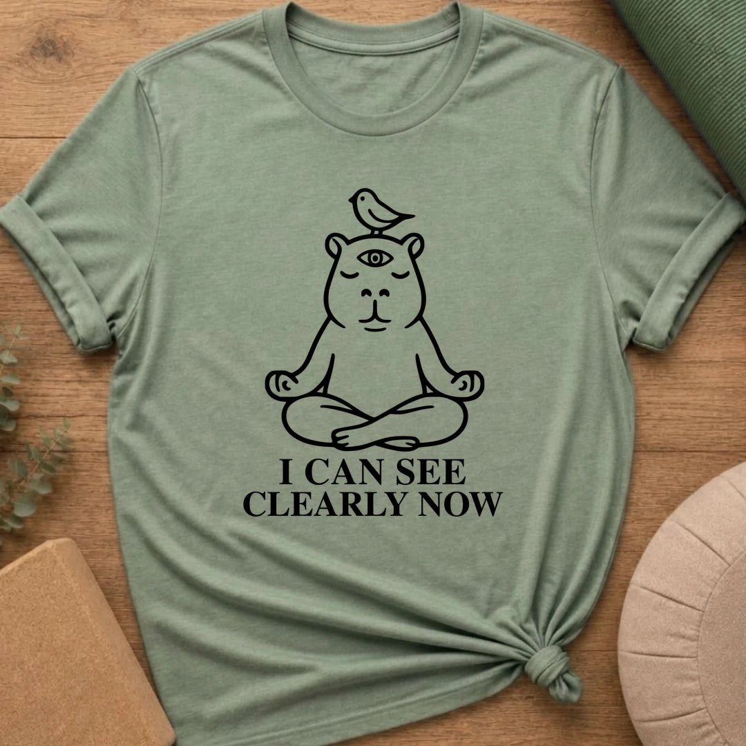 Capybara Meditation T-Shirt