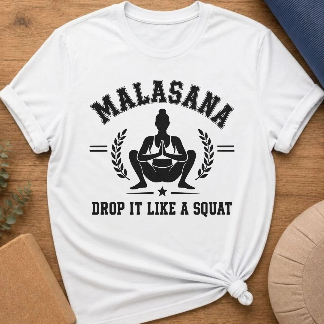 Malasana Squat T-Shirt