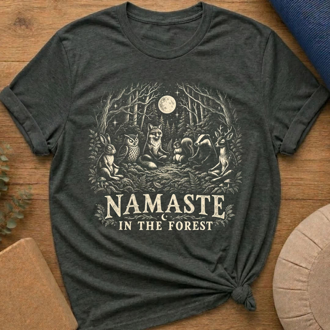 Namaste Forest T-Shirt