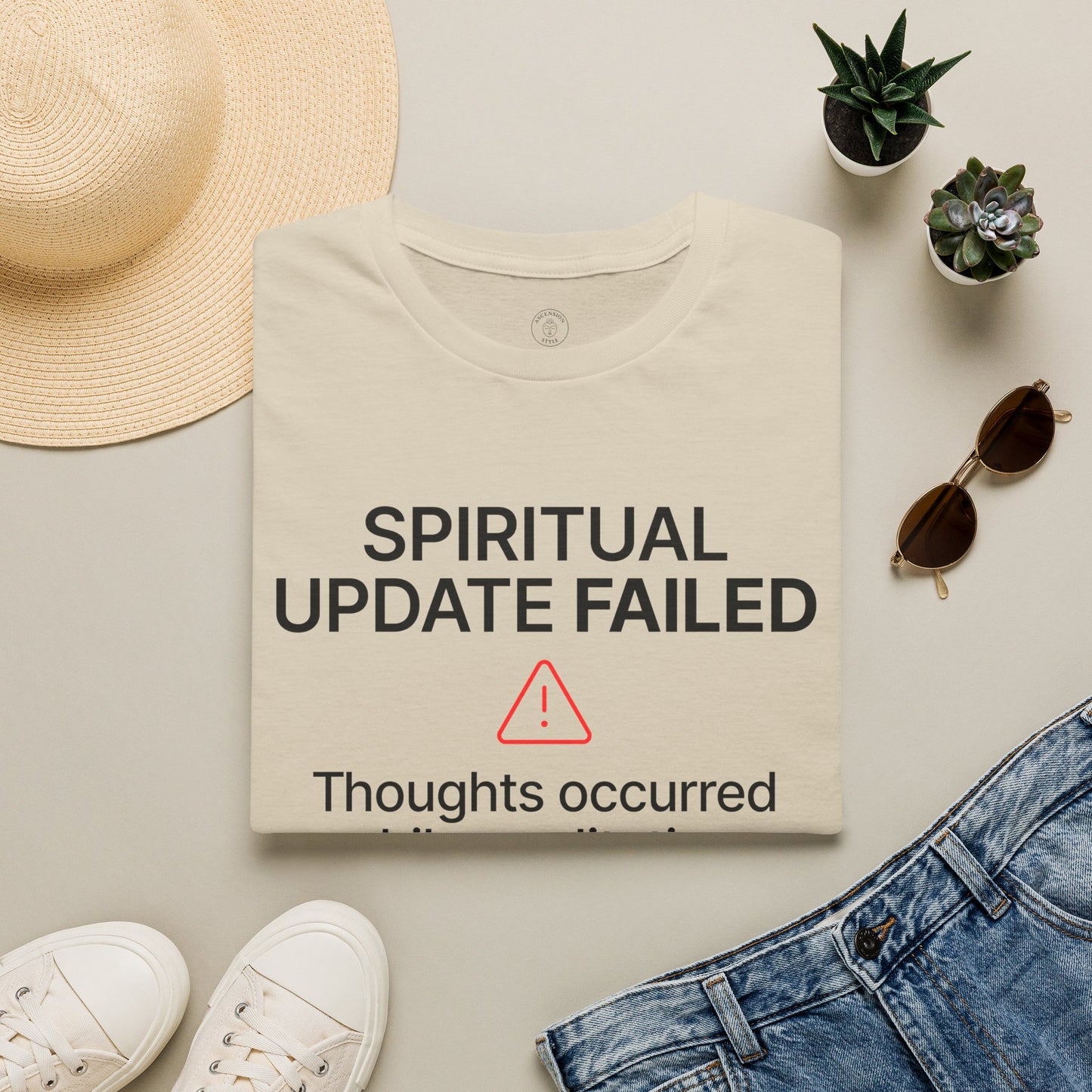 Spiritual Update Failed T-Shirt