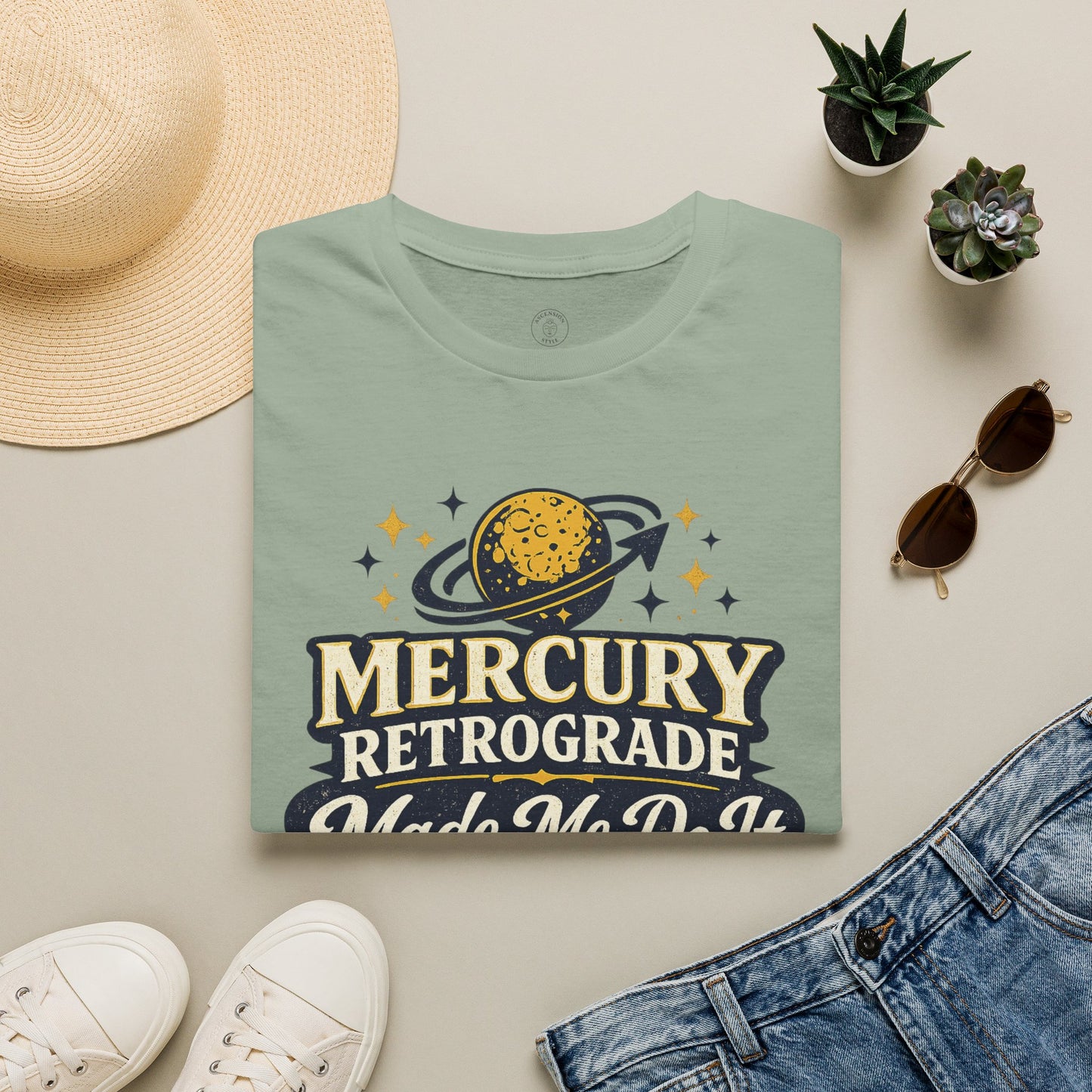 Mercury Retrograde Made Me Do It T-Shirt