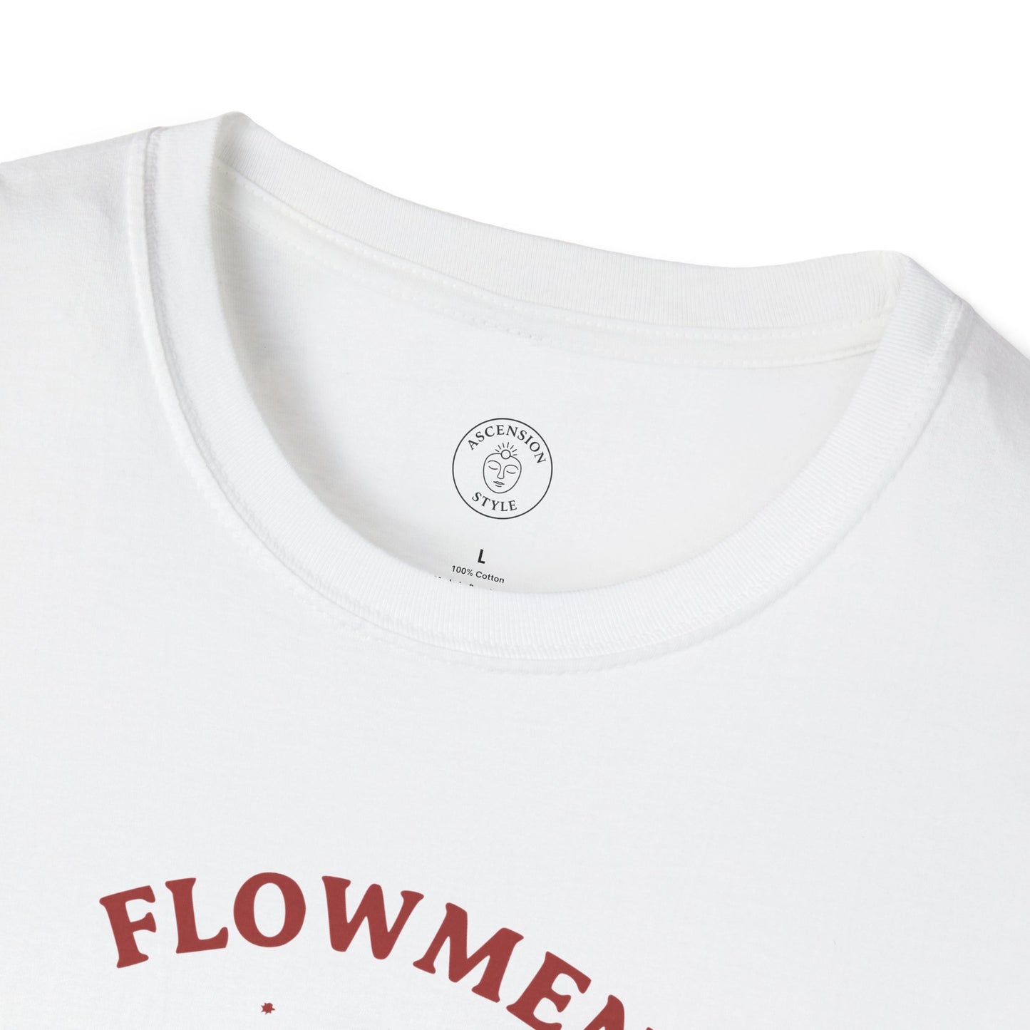 Flowmen Snowman Yoga T-Shirt