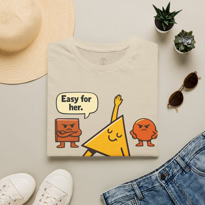 Triangle Pose Yoga T-Shirt