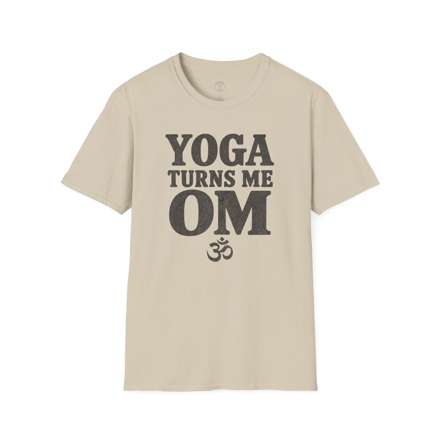 Yoga Turns Me Om T-Shirt