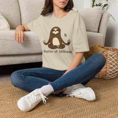 Master Of Stillness T-Shirt