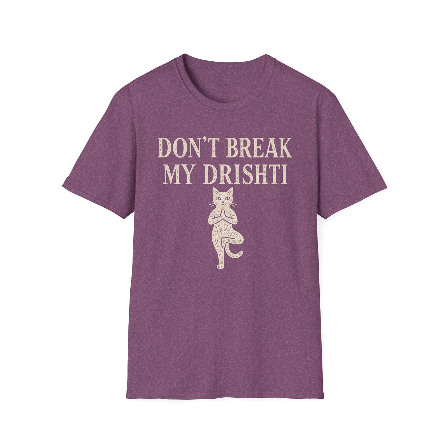 Don't Break My Drishti Cat T-Shirt