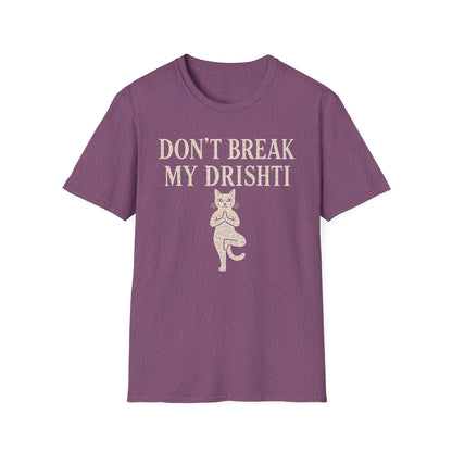 Don't Break My Drishti Cat T-Shirt