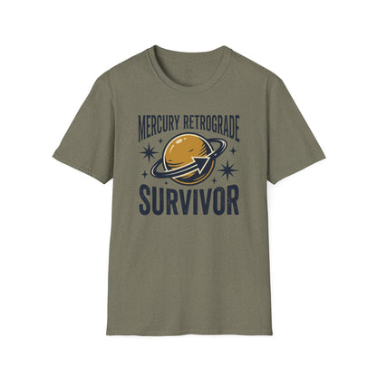 Mercury Retrograde Survivor T-Shirt