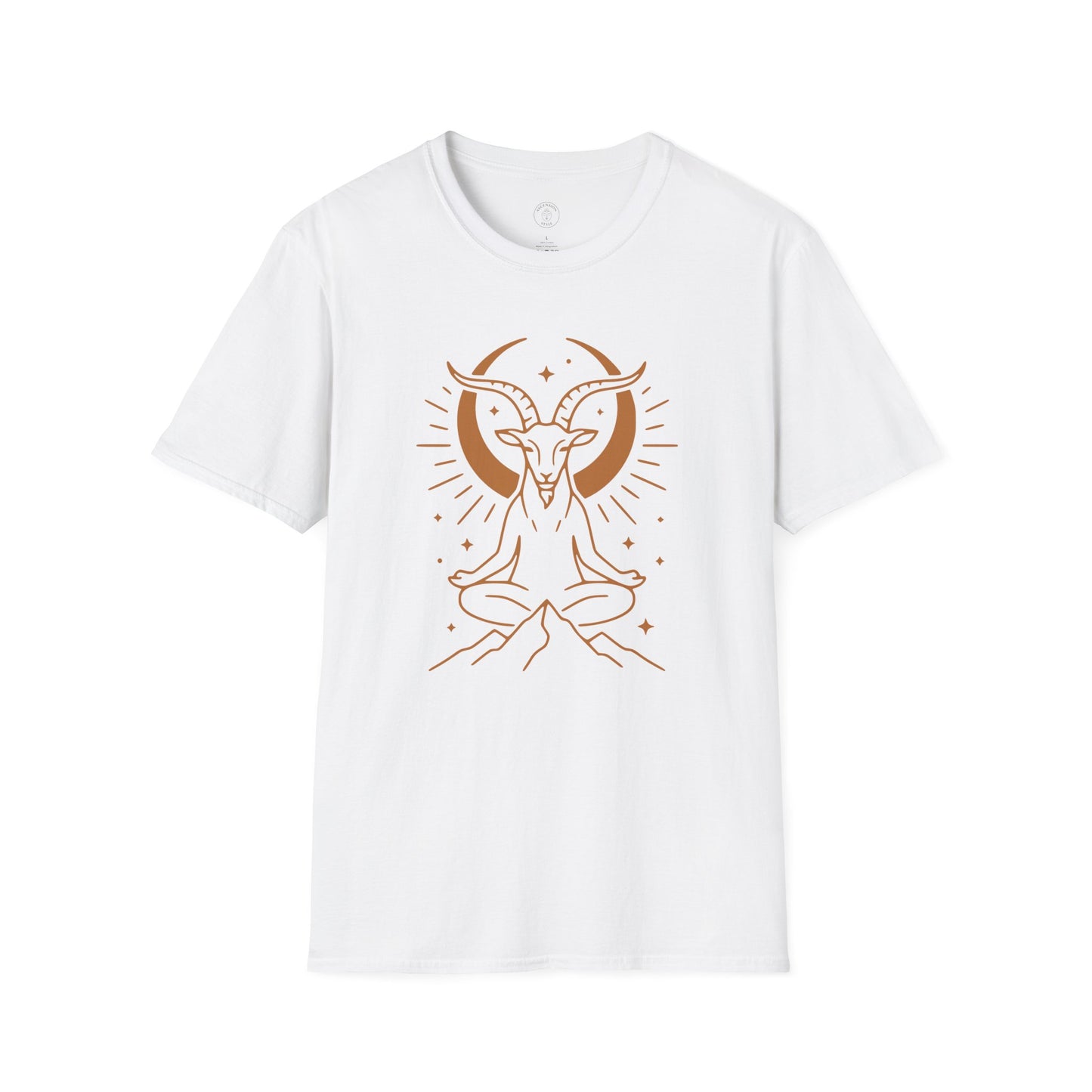 Meditating Goat Moon T-Shirt