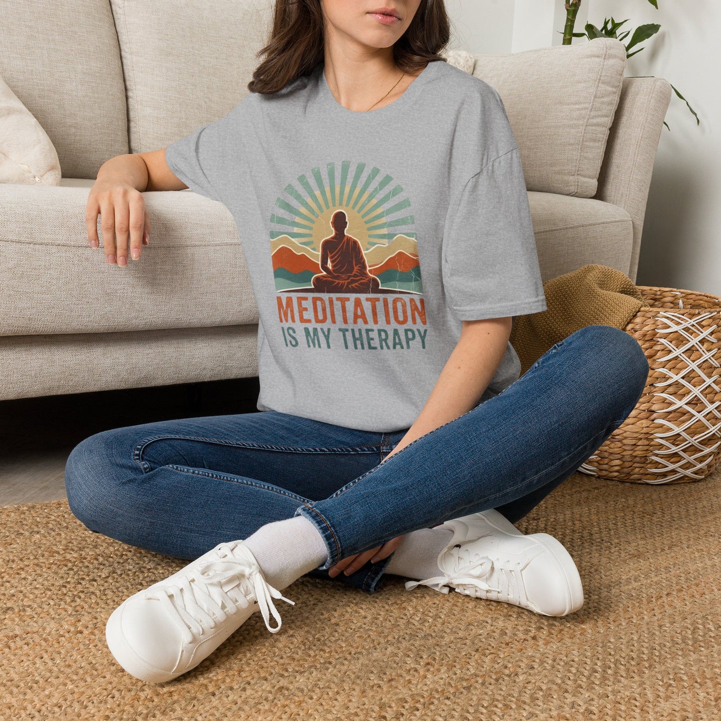 Meditation is my Therapy T-Shirt
