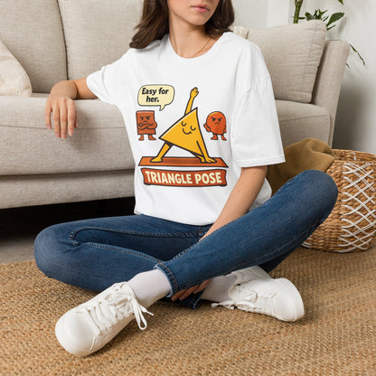 Triangle Pose Yoga T-Shirt