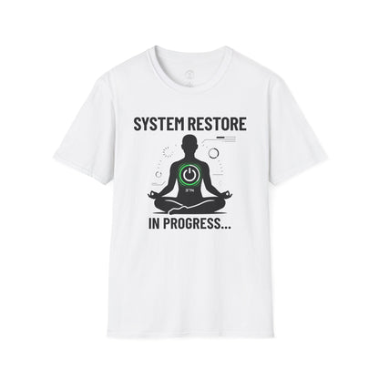 System Restore In Progress T-Shirt