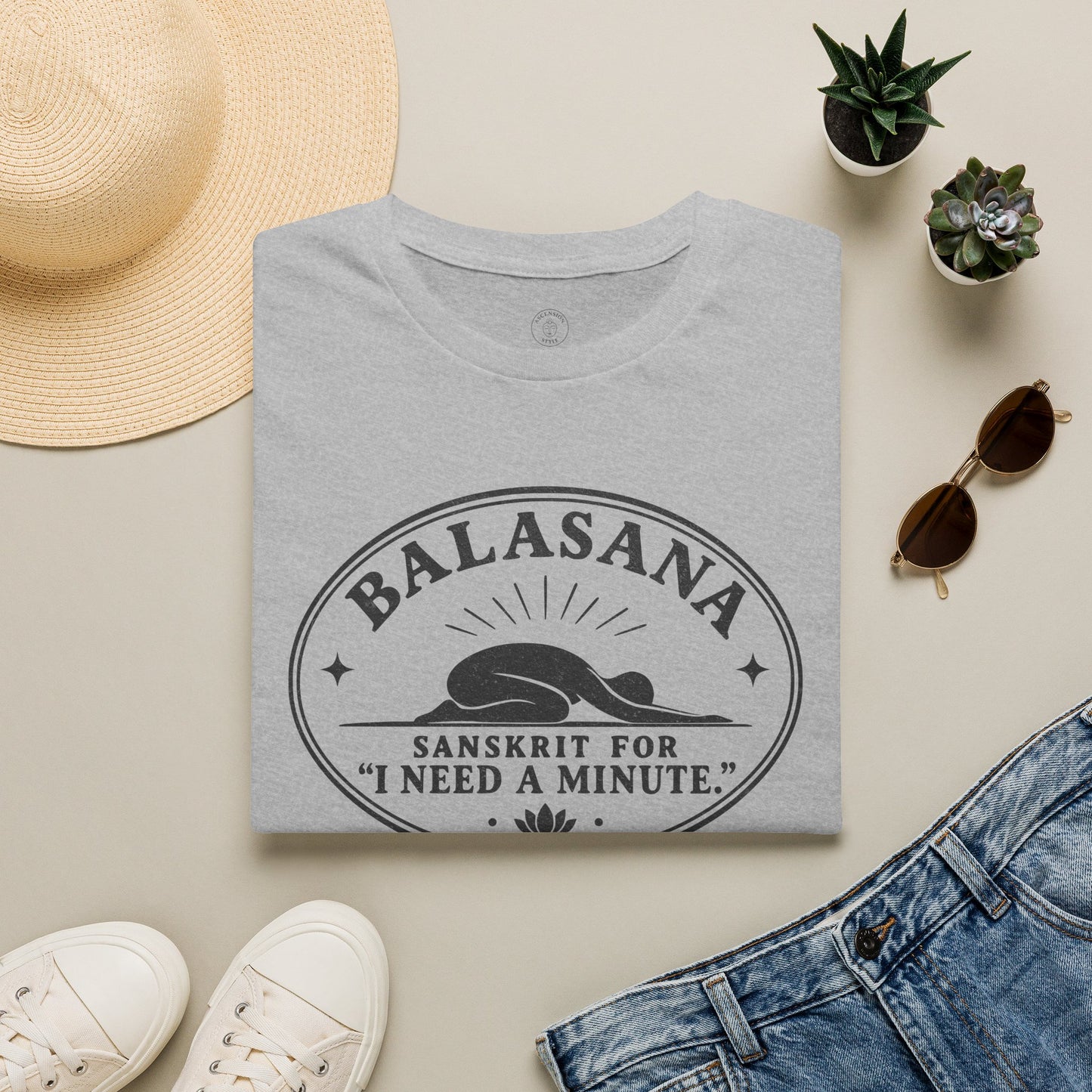 Balasana Yoga Break T-Shirt