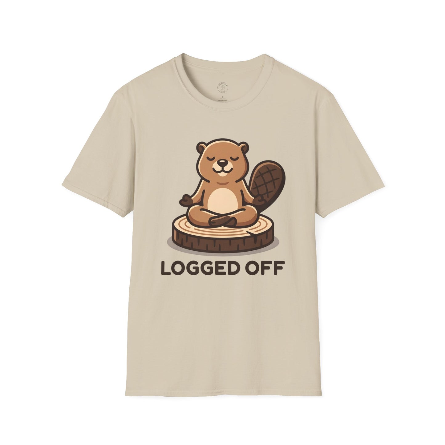 Logged Off Beaver T-Shirt