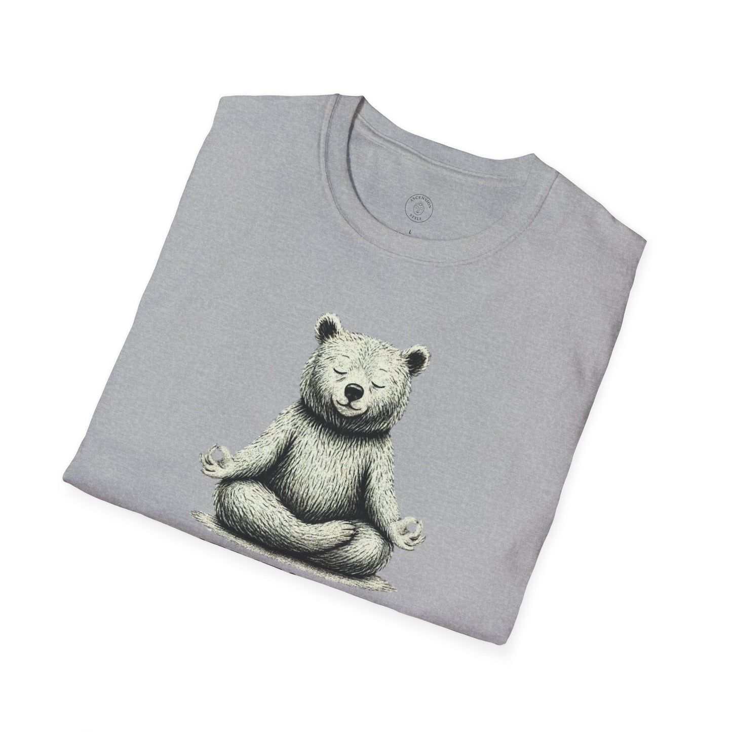 Meditation Makes Me Less of a Bear T-Shirt
