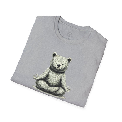 Meditation Makes Me Less of a Bear T-Shirt