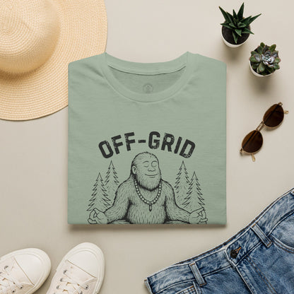 Off-Grid Guru Sasquatch T-Shirt