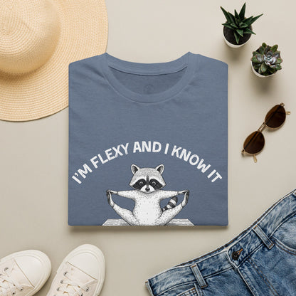 I'm Flexy and I Know it Yoga T-Shirt