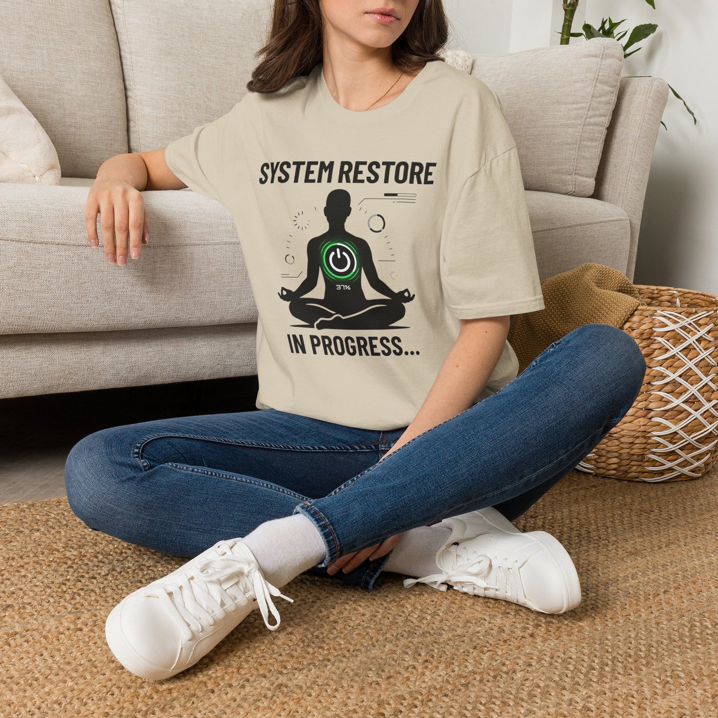 System Restore In Progress T-Shirt