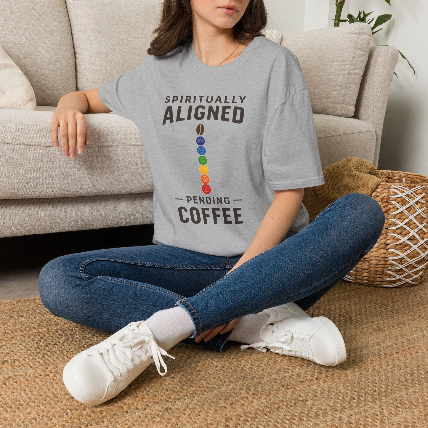 Spiritually Aligned Pending Coffee T-Shirt