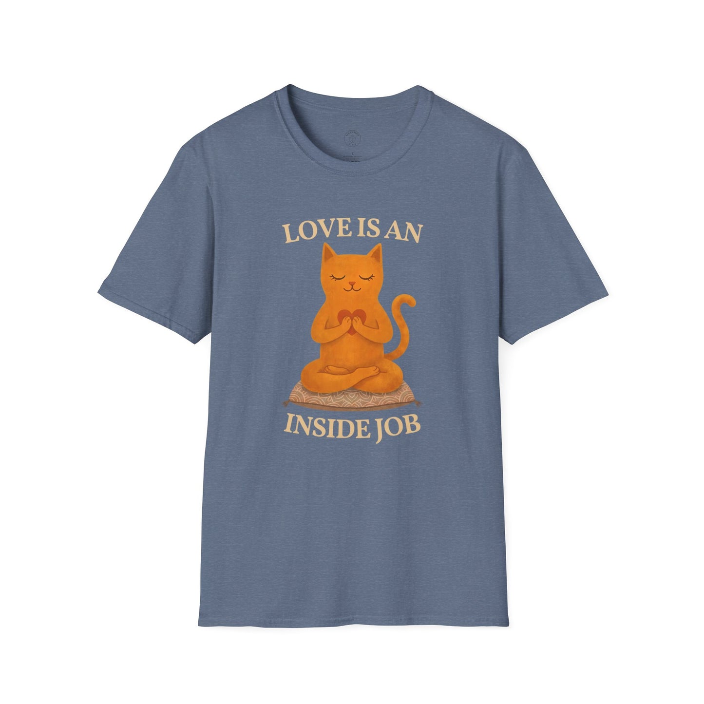 Love Is An Inside Job Cat T-Shirt