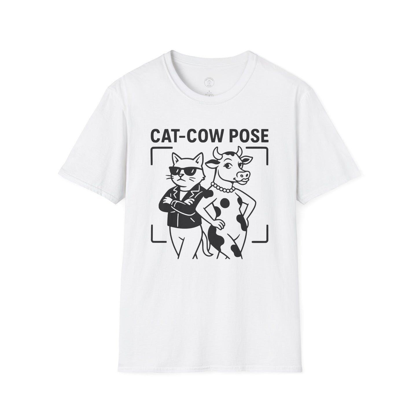 Cat-Cow Pose Yoga T-Shirt