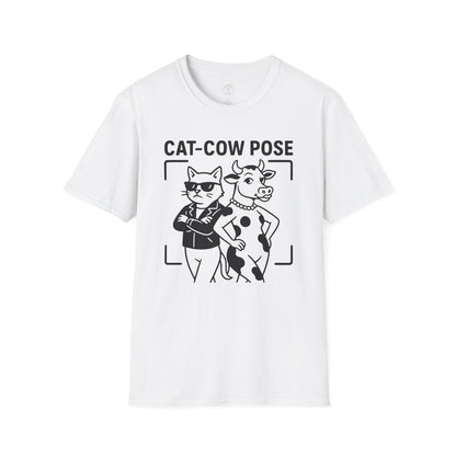 Cat-Cow Pose Yoga T-Shirt