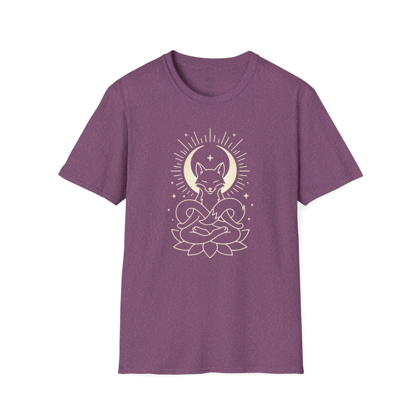 Meditating Fox Moon T-Shirt