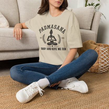 Padmasana Give Me Zen T-Shirt