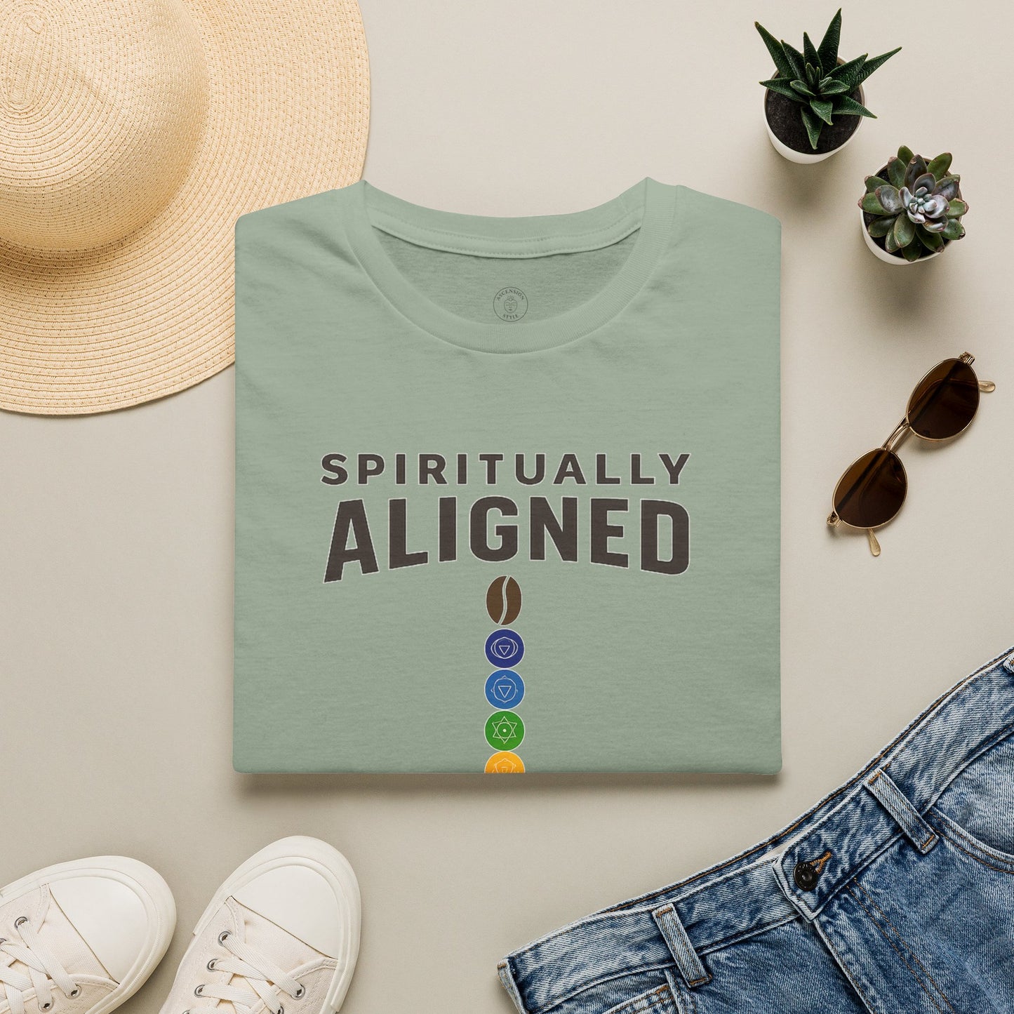 Spiritually Aligned Pending Coffee T-Shirt