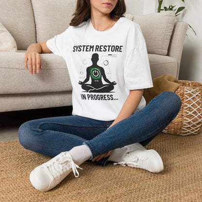 System Restore In Progress T-Shirt