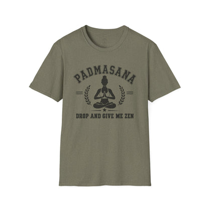 Padmasana Give Me Zen T-Shirt
