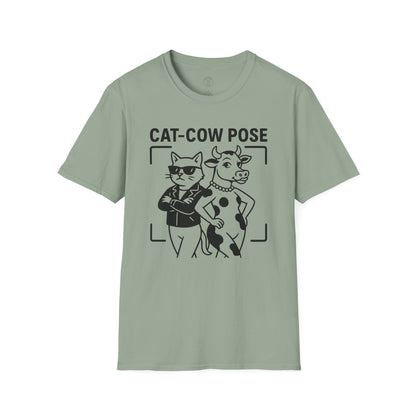 Cat-Cow Pose Yoga T-Shirt