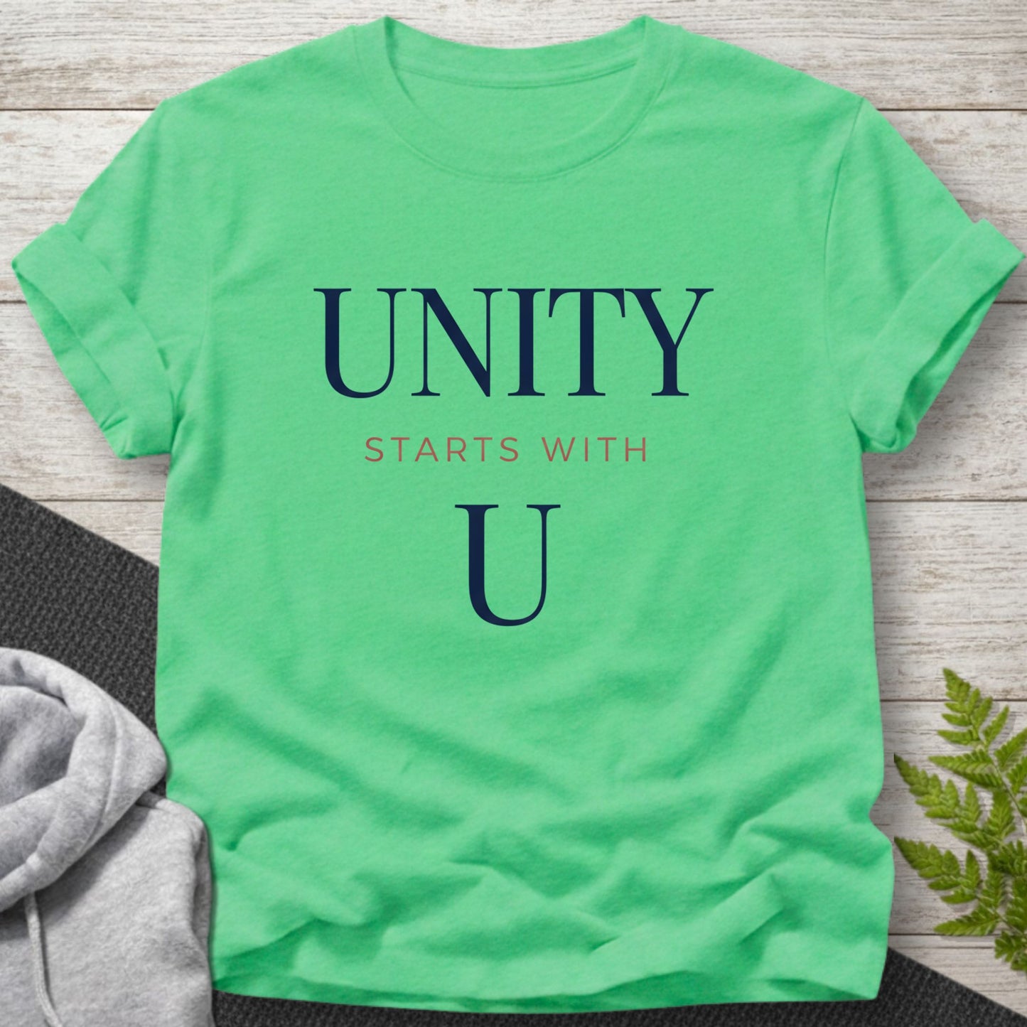 Unity Starts With U T-Shirt