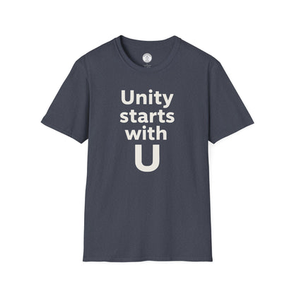 Unity Starts With U T-Shirt